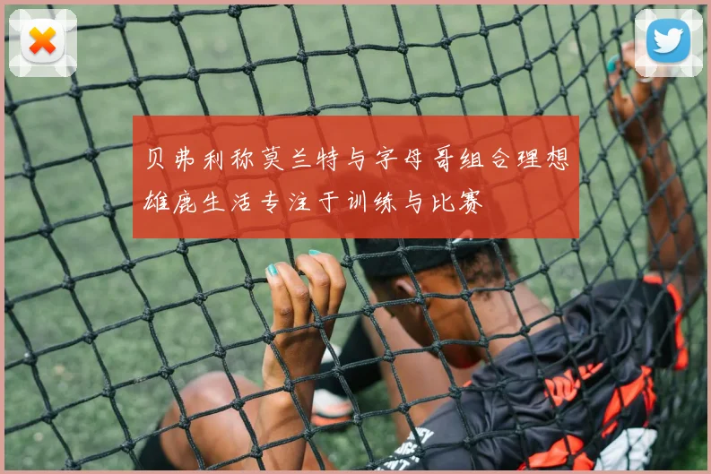 贝弗利称莫兰特与字母哥组合理想雄鹿生活专注于训练与比赛