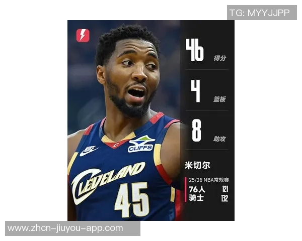 米切尔追平骑士队历史记录成为第二位至少20次砍40分的球员 米切尔追平骑士队历史记录成为第二位至少20次砍40分的球员